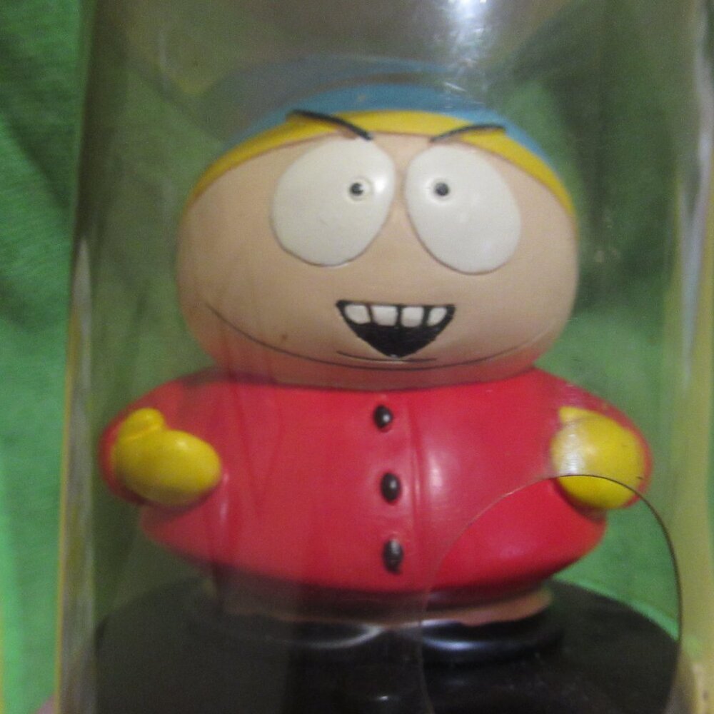 South Park Cartman Talking Figure 2006 the 10th season RARE